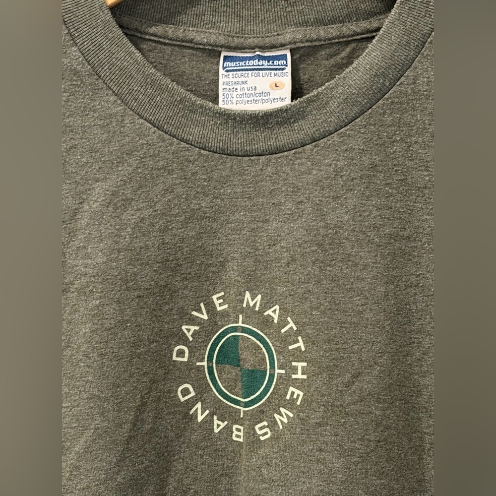 Vintage Y2K Dave Matthews‎ Band Music Shirt Large Bin 1 - Picture 2 of 5